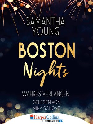 cover image of Boston Nights--Wahres Verlangen